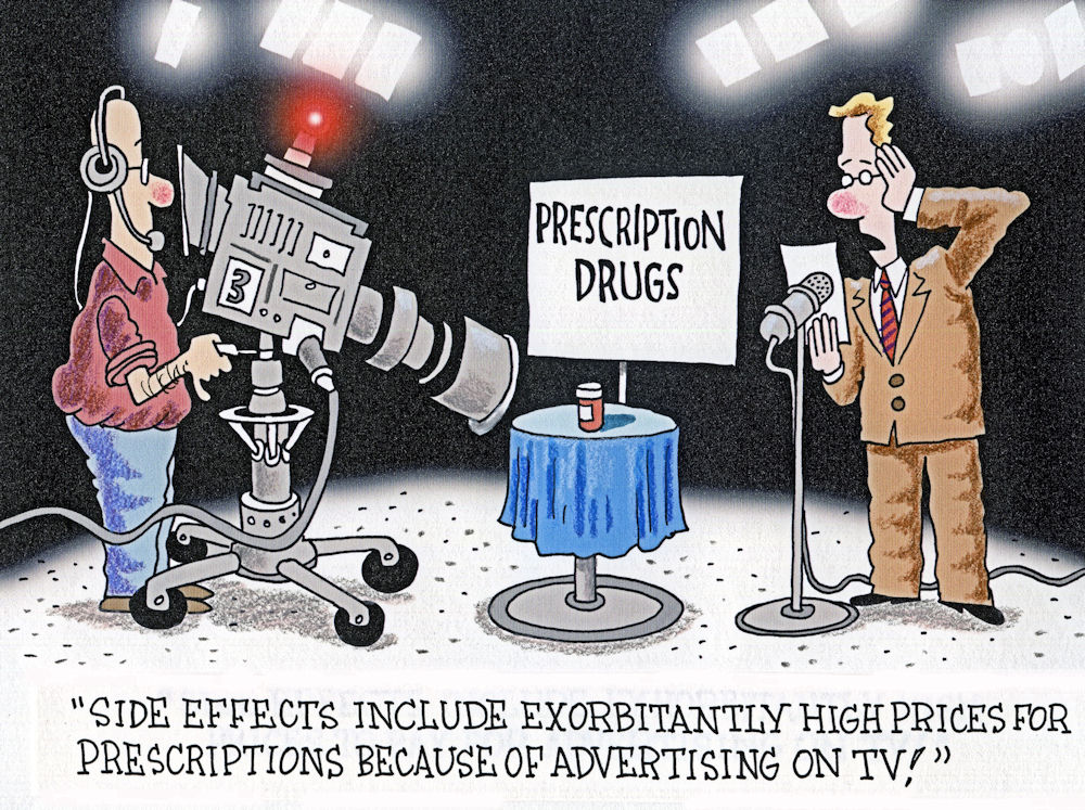 Drug Advertsing on TV, width=